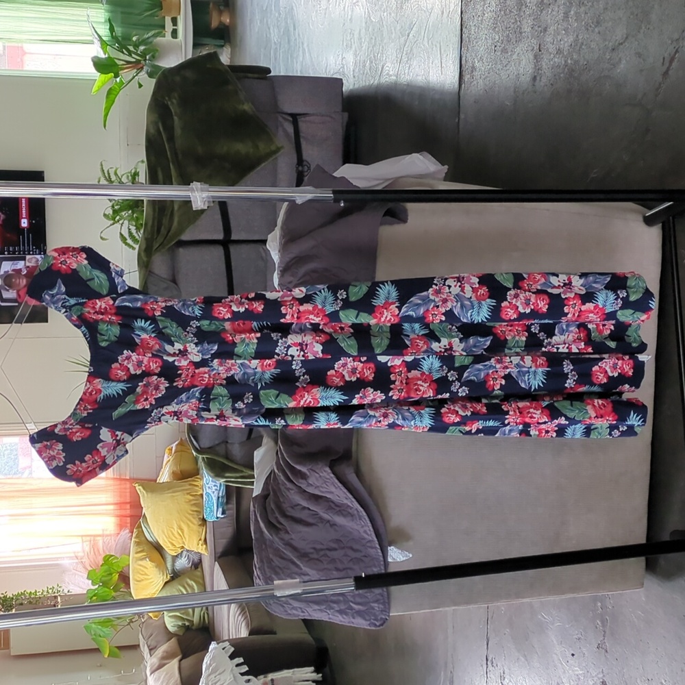 Floral dress